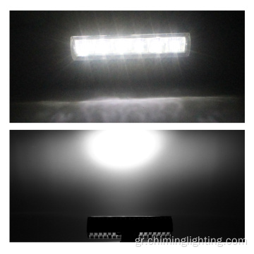 6 ίντσες 18W Ruck SUV αυτοκίνητο IP67 αδιάβροχο 12-24V LED LED LED Light Bar